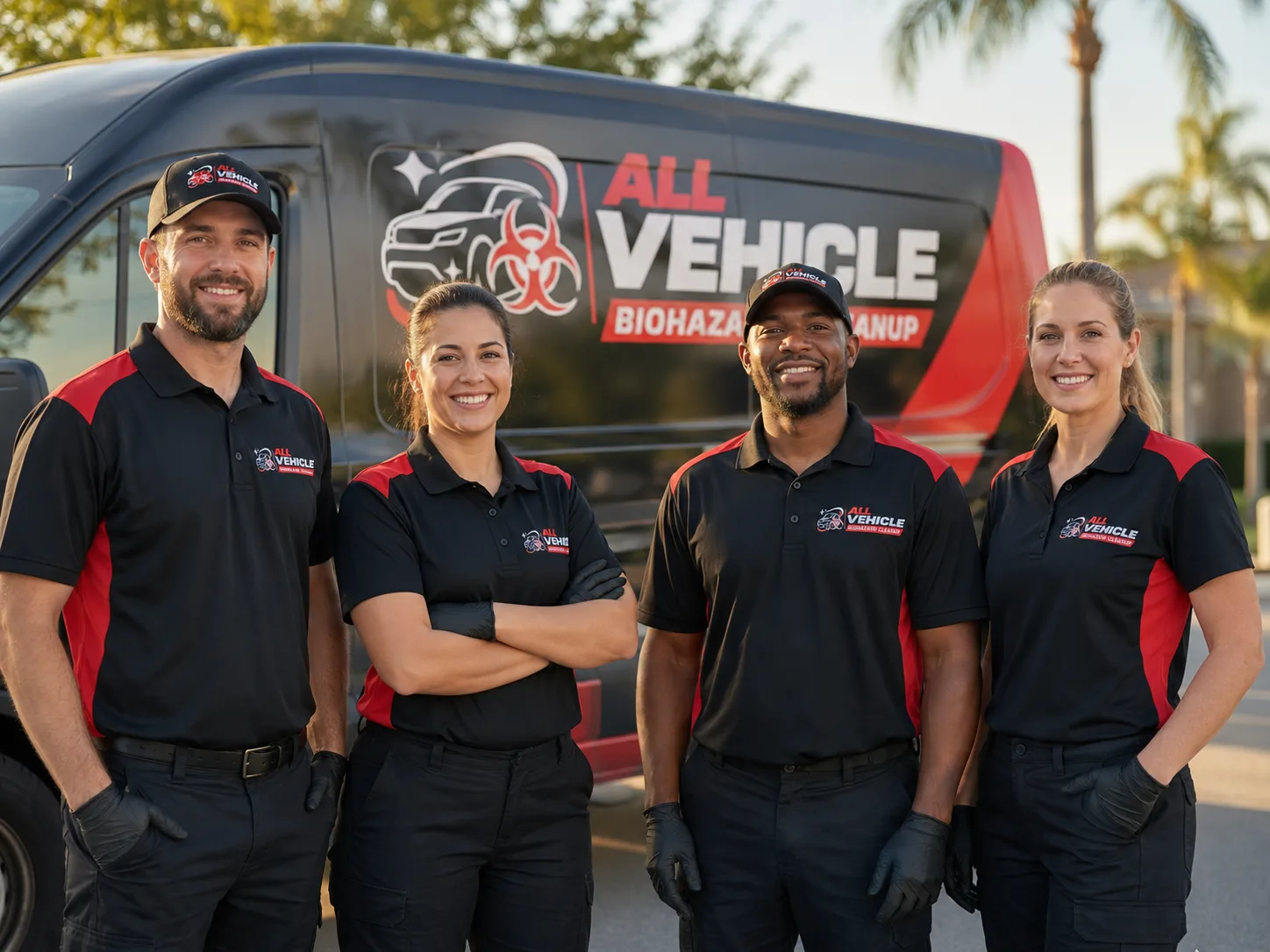 Vehicle Biohazard Cleanup company in Atkinson, NC